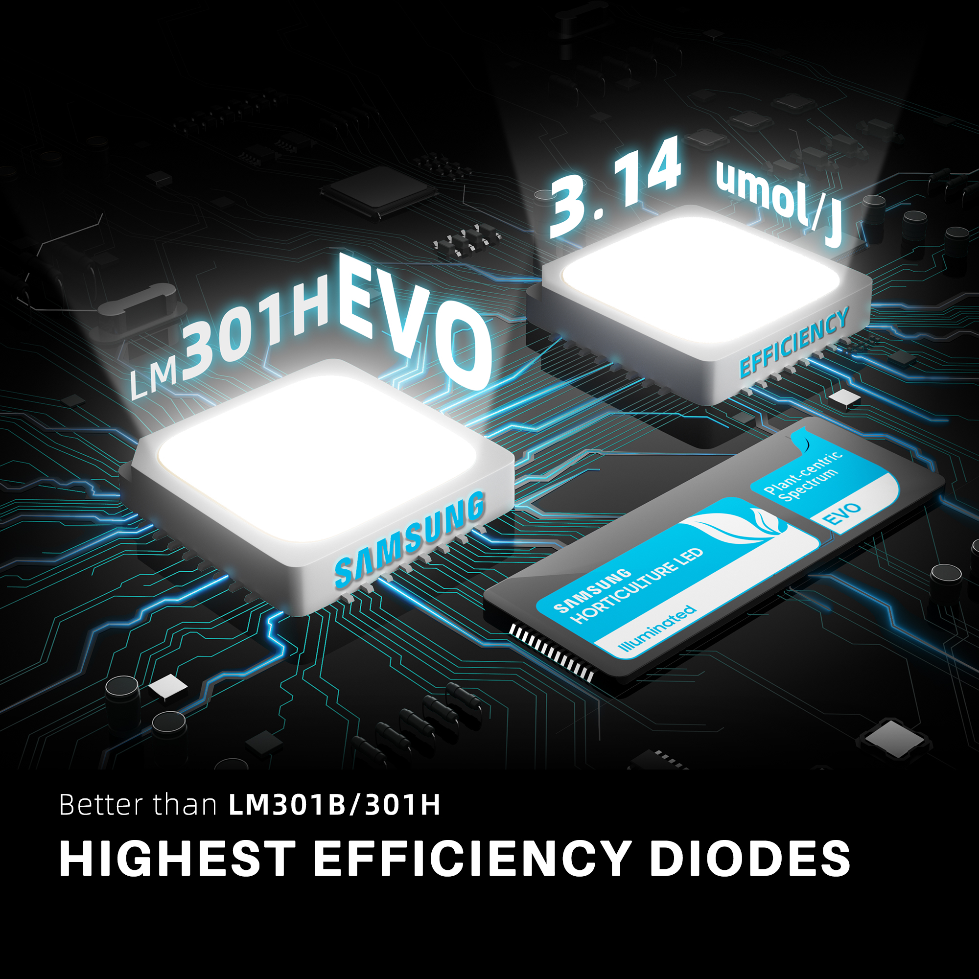 Samsung LM301H EVO diodes